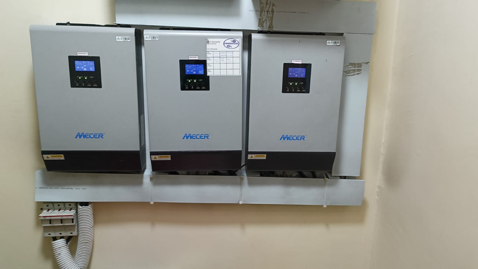 Inverter Installation
