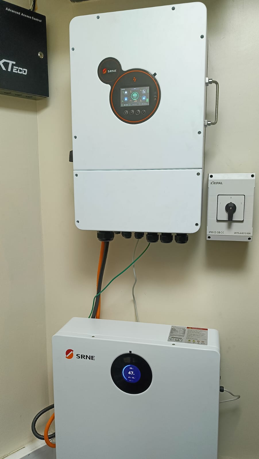 3Kw Hybrid Inverter Installation