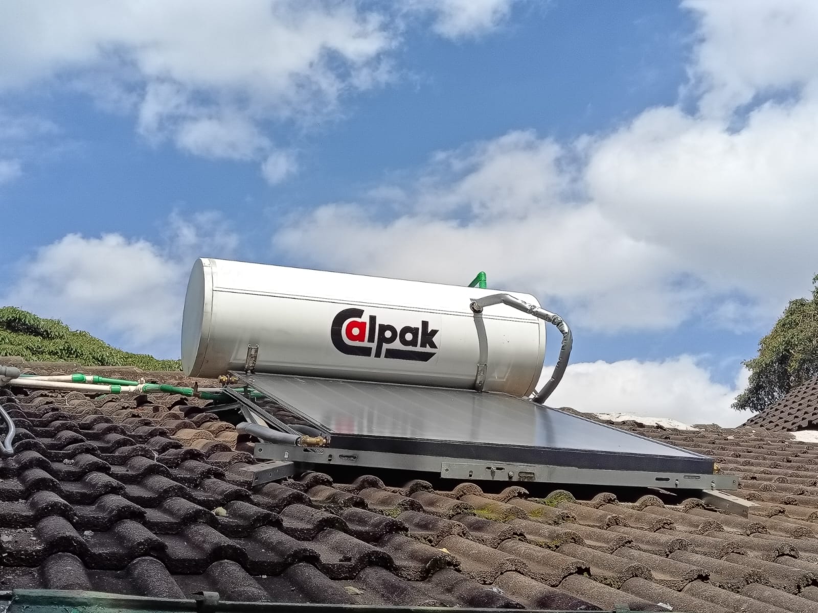 Solar Water Installation
