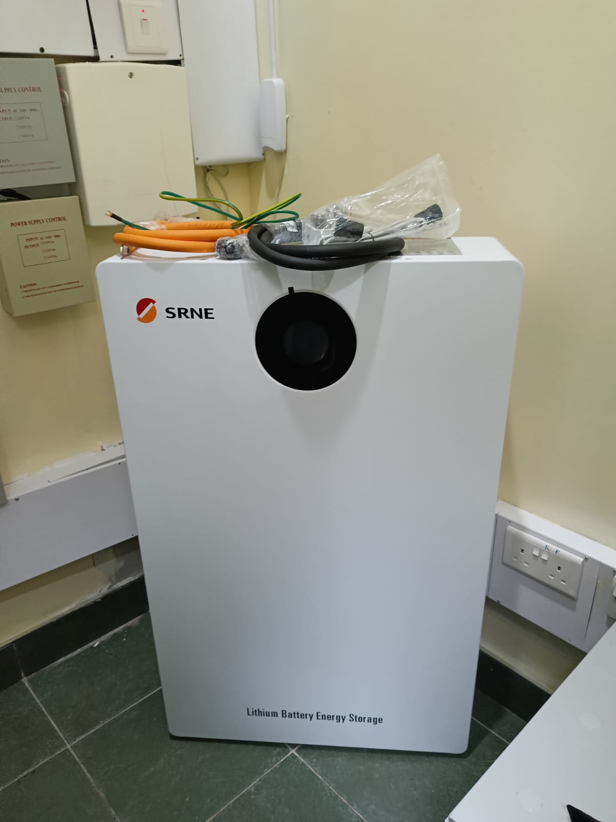 Lithium Battery Installation