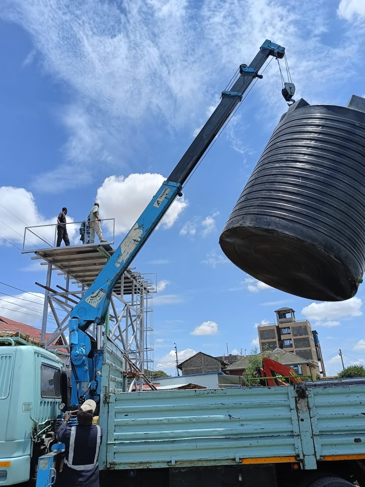 Pump Installation