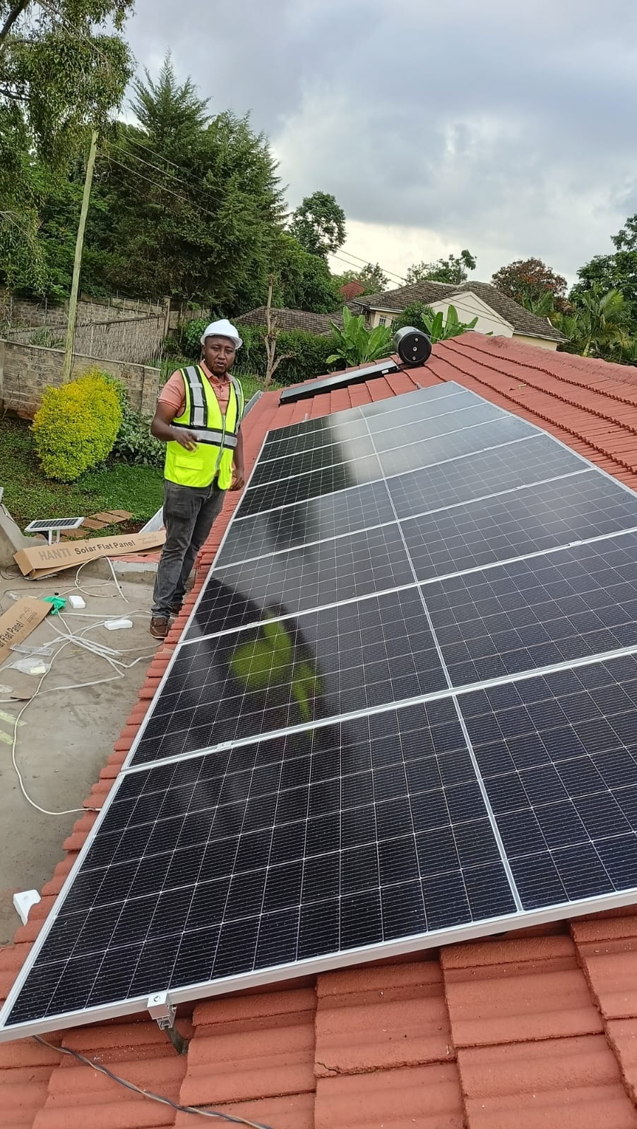 Solar PV at Githogoro