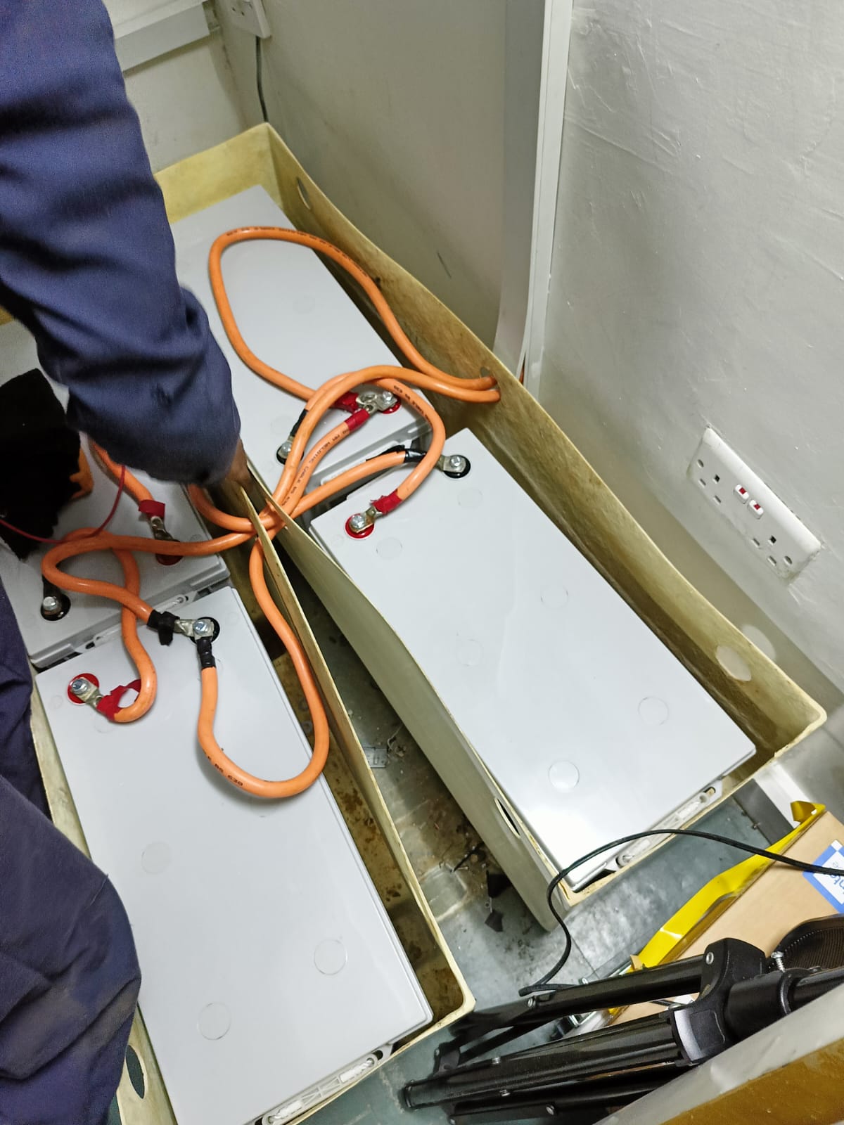 UPS Battery Installation