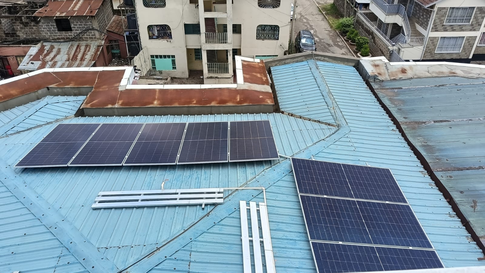 Grid tie & Solar Installation